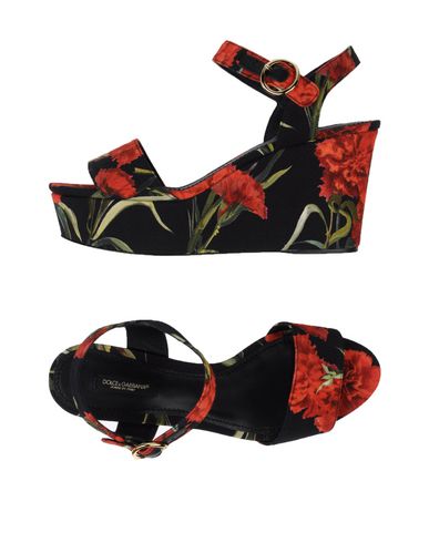 Сандалии DOLCE & GABBANA