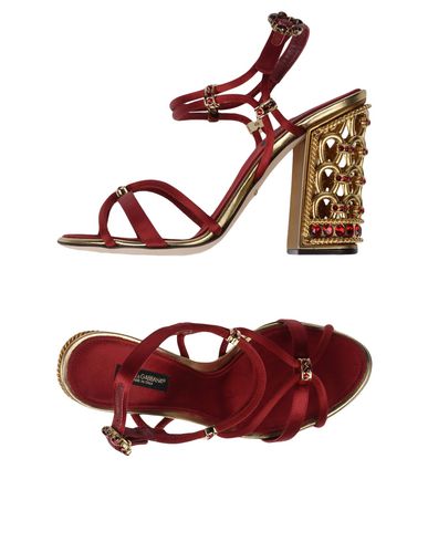 Сандалии DOLCE & GABBANA