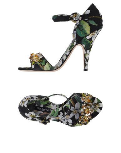 Сандалии DOLCE & GABBANA
