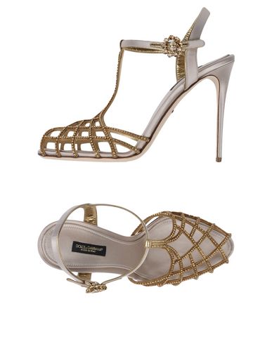 Сандалии DOLCE & GABBANA