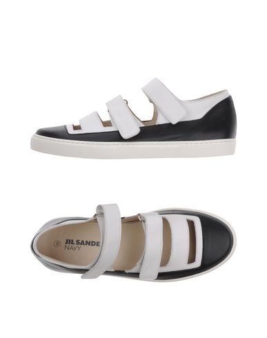 Кеды JIL SANDER NAVY