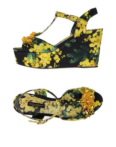 Сандалии DOLCE & GABBANA