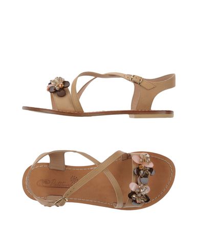 Сандалии  - Верблюжий цвет