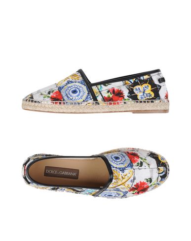 Эспадрильи DOLCE & GABBANA