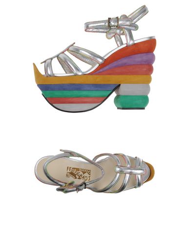 Сандалии FERRAGAMO'S CREATIONS