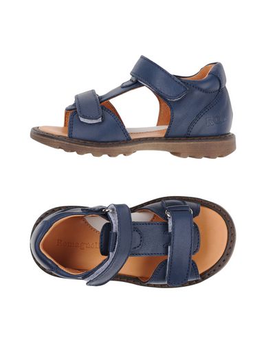 Сандалии  - Темно-синий цвет