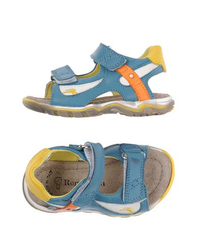 Сандалии  - Цвет морской волны цвет