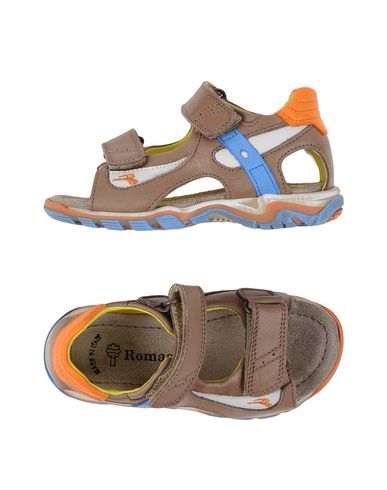 Сандалии  - Хаки цвет