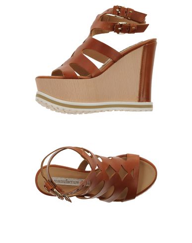 Сандалии MANUFACTURE D'ESSAI