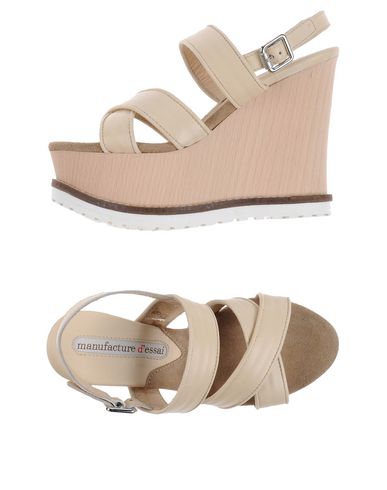 Сандалии MANUFACTURE D'ESSAI
