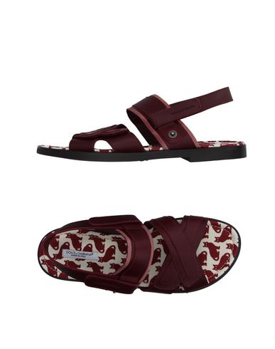Сандалии DOLCE & GABBANA