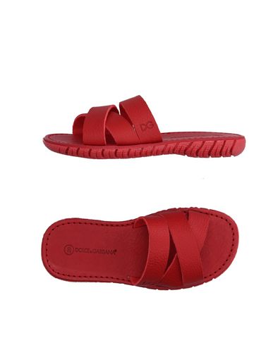 Сандалии DOLCE & GABBANA