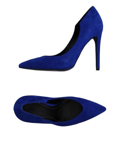 Туфли  - Ярко-синий цвет