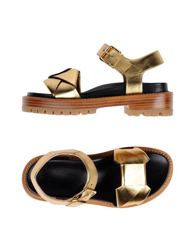 Сандалии MARNI