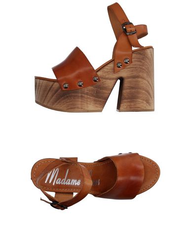 Сандалии  - Черный,Желто-коричневый цвет