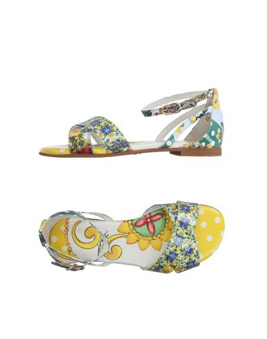 Сандалии DOLCE & GABBANA