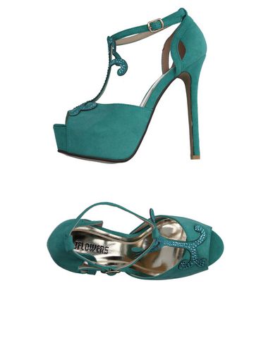 Сандалии  - Черный,Хаки,Бирюзовый цвет