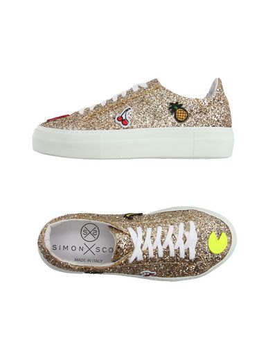 Кеды  - Золотистый цвет