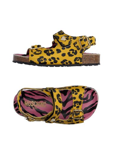 Сандалии  - Желтый цвет