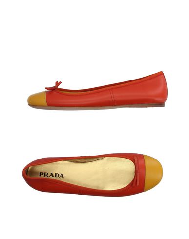 Балетки PRADA