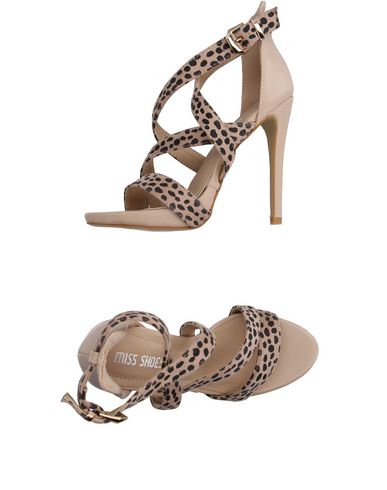 Сандалии  - Бежевый цвет