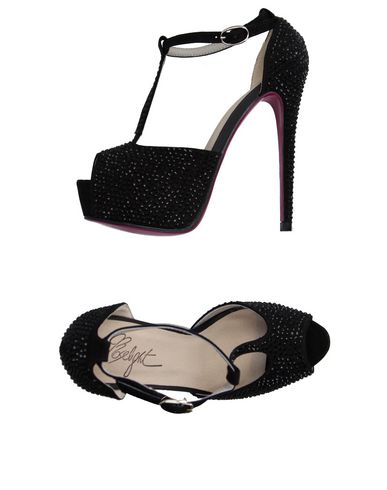 Сандалии  - Черный цвет