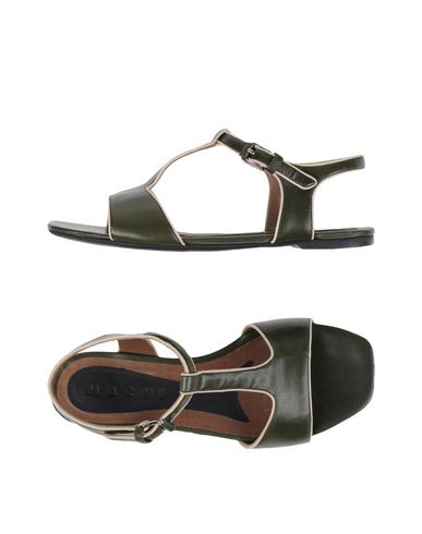 Сандалии MARNI