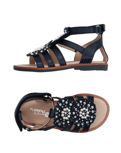 Сандалии  - Розовый,Темно-синий цвет