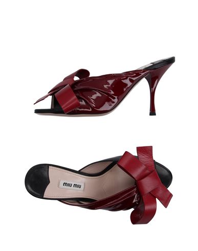 Сандалии MIU MIU