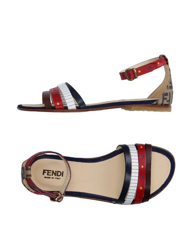 Сандалии FENDI
