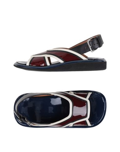 Сандалии MARNI