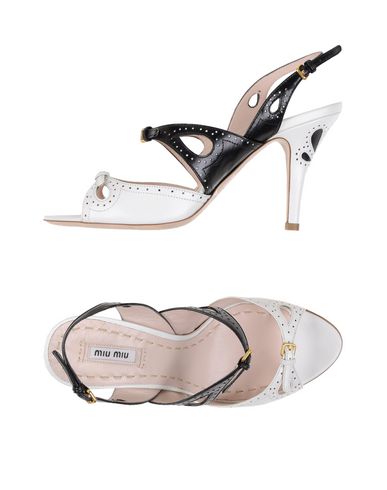 Сандалии MIU MIU