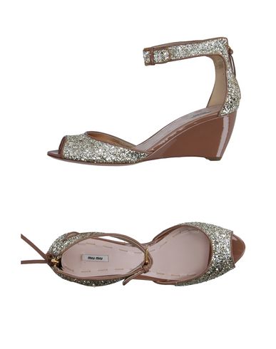 Сандалии MIU MIU