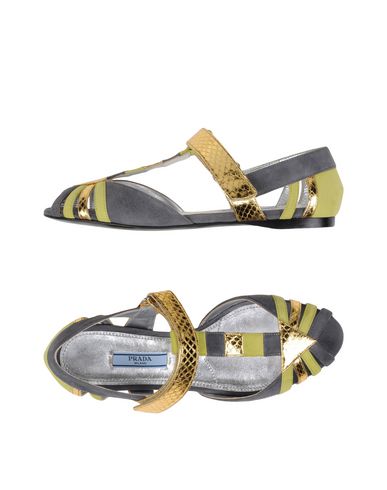 Сандалии PRADA
