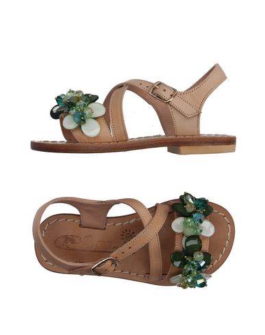 Сандалии  - Песочный цвет