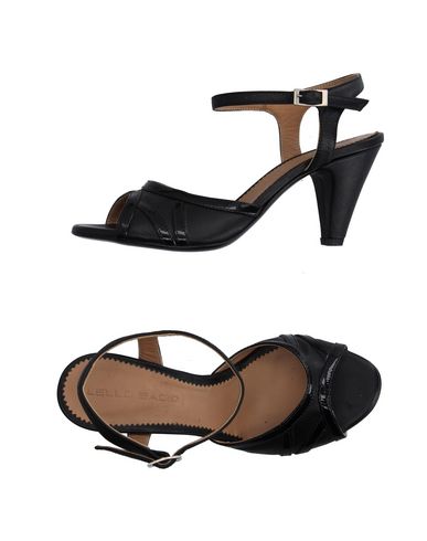 Сандалии  - Бежевый,Черный цвет