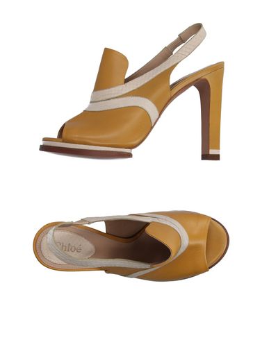 Сандалии CHLOÉ