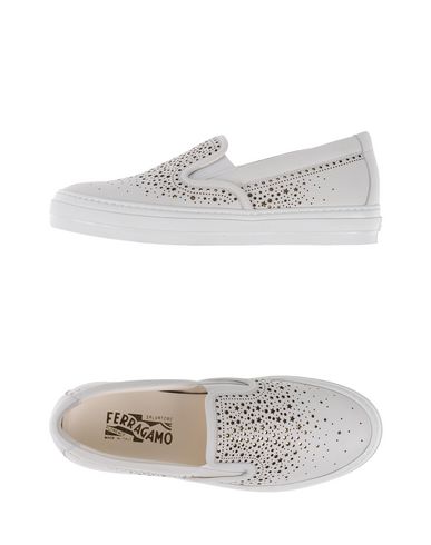Кеды SALVATORE FERRAGAMO