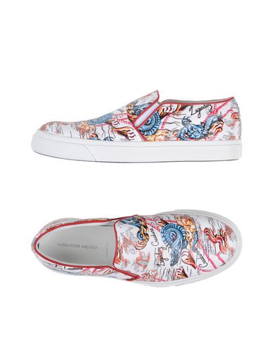 Кеды ALEXANDER MCQUEEN