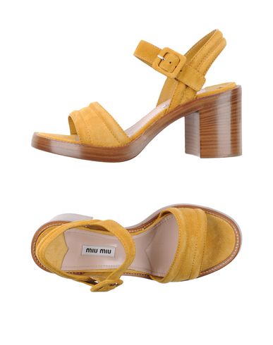 Сандалии MIU MIU