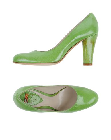 Туфли  - Светло-зеленый цвет