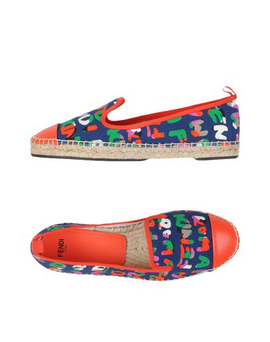 Эспадрильи FENDI