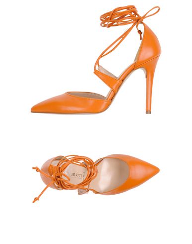 Туфли  - Оранжевый цвет