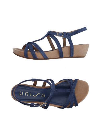 Сандалии  - Синий цвет