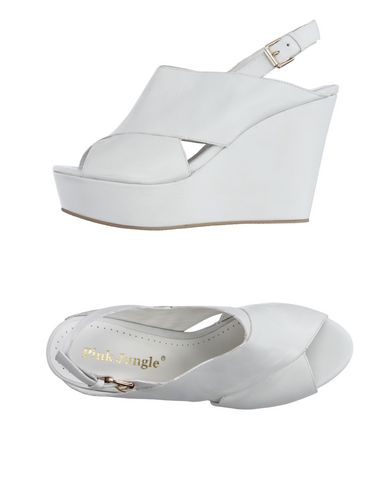 Сандалии  - Бежевый,Белый цвет