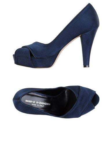 Туфли  - Темно-синий цвет
