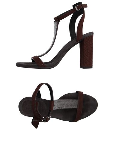 Сандалии BRUNELLO CUCINELLI