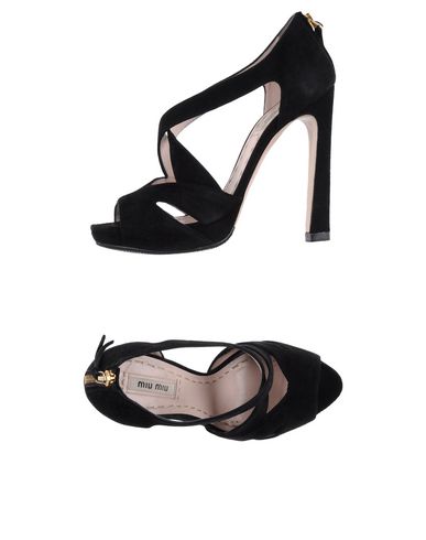 Сандалии MIU MIU