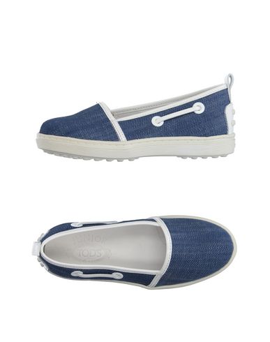Кеды TOD'S JUNIOR