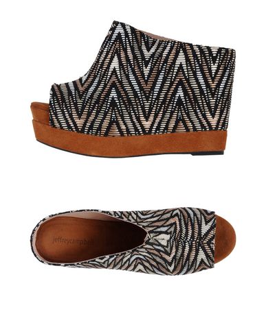 Сандалии JEFFREY CAMPBELL